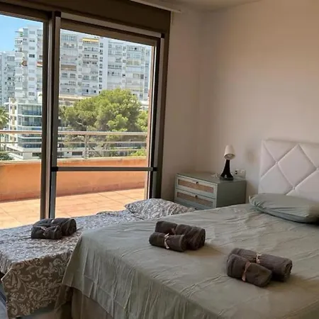 Atico Puerto Marina 2 Hab Con Piscina, 500M De La Plata Apartment Torremolinos Exterior photo
