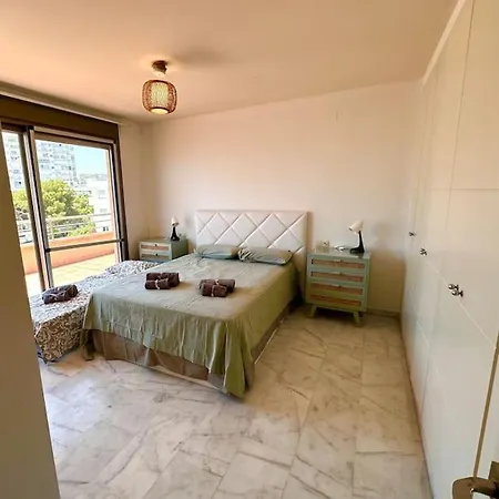 Atico Puerto Marina 2 Hab Con Piscina, 500M De La Plata Apartment Torremolinos Exterior photo
