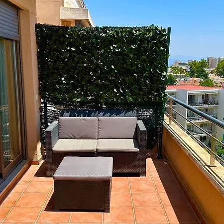 Atico Puerto Marina 2 Hab Con Piscina, 500M De La Plata Apartment Torremolinos Exterior photo