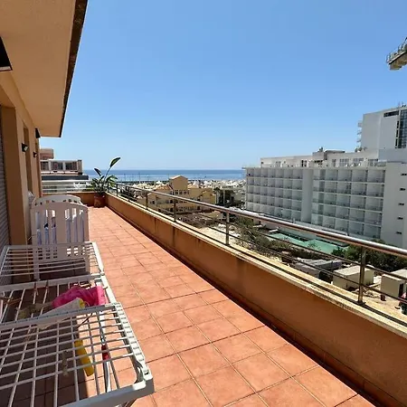 Atico Puerto Marina 2 Hab Con Piscina, 500M De La Plata Apartment Torremolinos Exterior photo