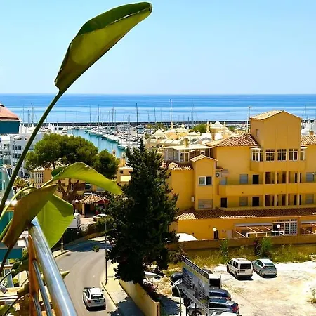 Atico Puerto Marina 2 Hab Con Piscina, 500M De La Plata Apartment Torremolinos Exterior photo