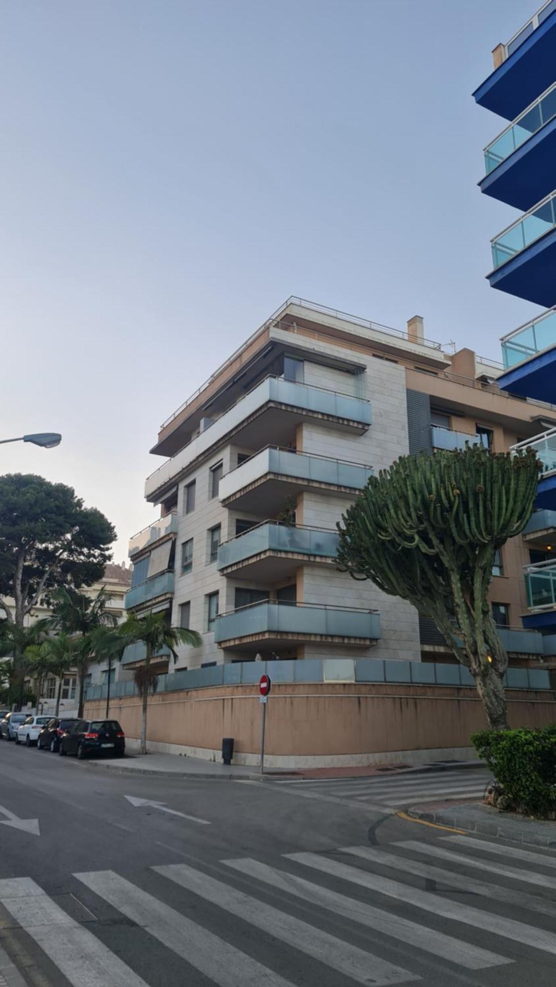 Atico Puerto Marina 2 Hab Con Piscina, 500m De La Plata Appartement Torremolinos
