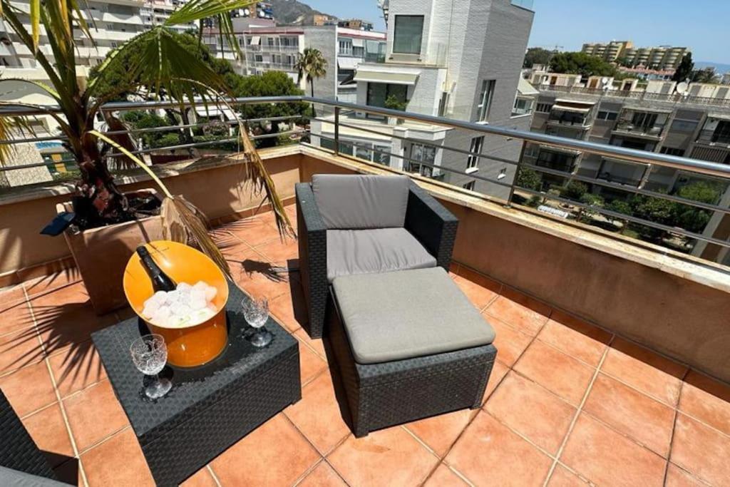 Appartement Atico Puerto Marina 2 Hab Con Piscina, 500m De La Plata *