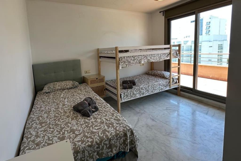 Appartement Atico Puerto Marina 2 Hab Con Piscina, 500m De La Plata Torremolinos