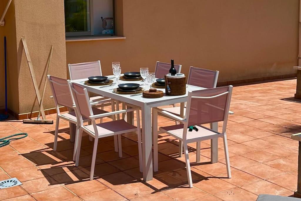 Appartement Atico Puerto Marina 2 Hab Con Piscina, 500m De La Plata