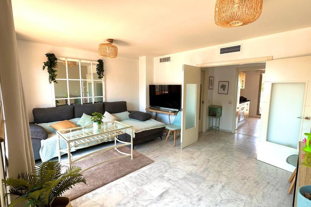 Appartement Atico Puerto Marina 2 Hab Con Piscina, 500m De La Plata