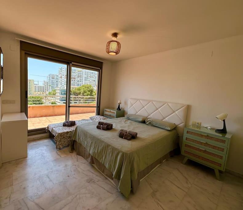 Apartament Atico Puerto Marina 2 Hab Con Piscina, 500m De La Plata Torremolinos