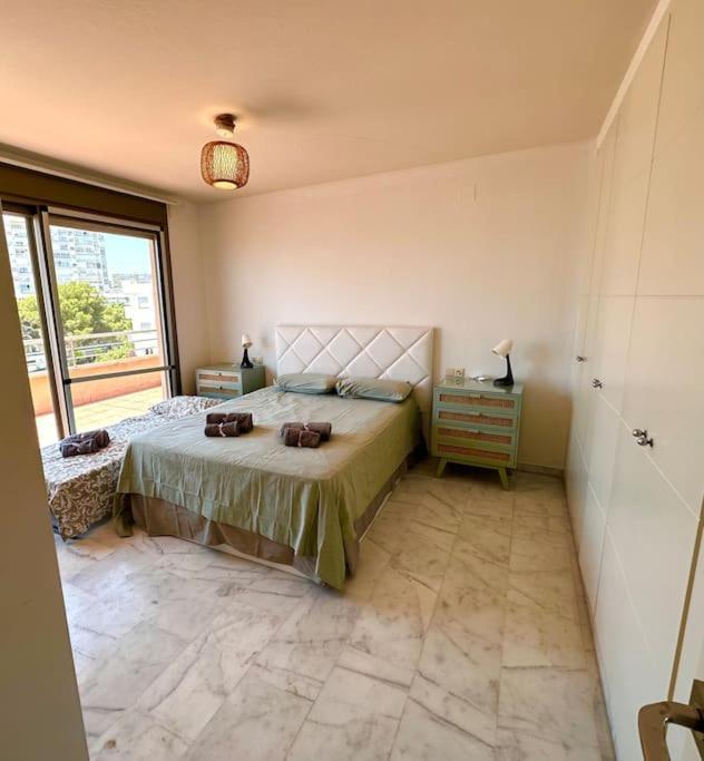 Apartament Atico Puerto Marina 2 Hab Con Piscina, 500m De La Plata *