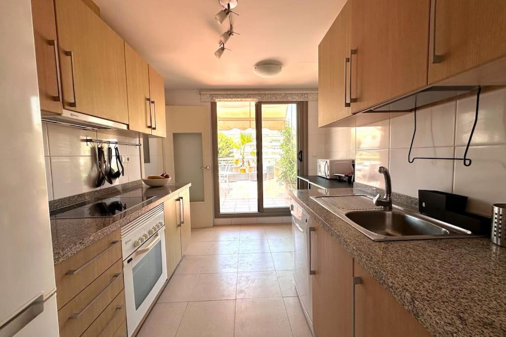 Appartement Atico Puerto Marina 2 Hab Con Piscina, 500m De La Plata Torremolinos