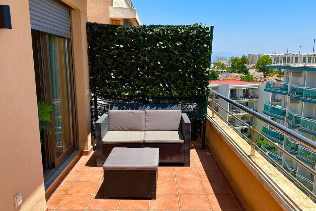Appartement Atico Puerto Marina 2 Hab Con Piscina, 500m De La Plata Torremolinos