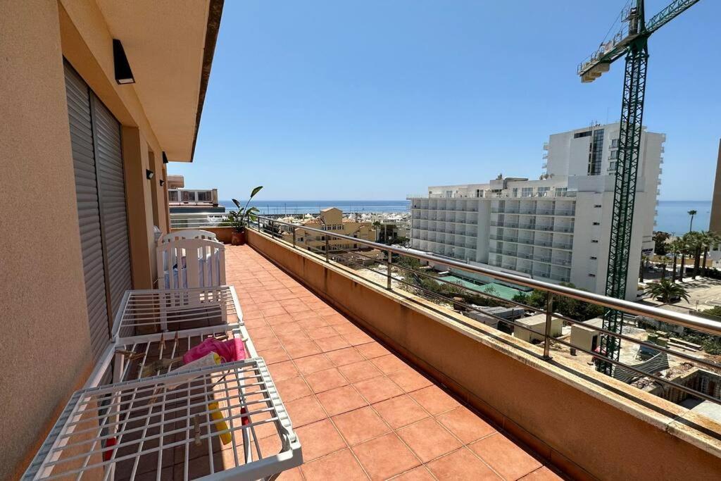 Atico Puerto Marina 2 Hab Con Piscina, 500m De La Plata Apartament *
